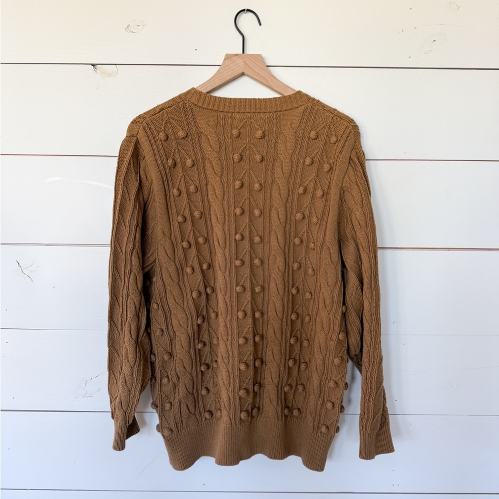 Neuflora Nara Cardigan in Bronze size small - Picture 5 of 7